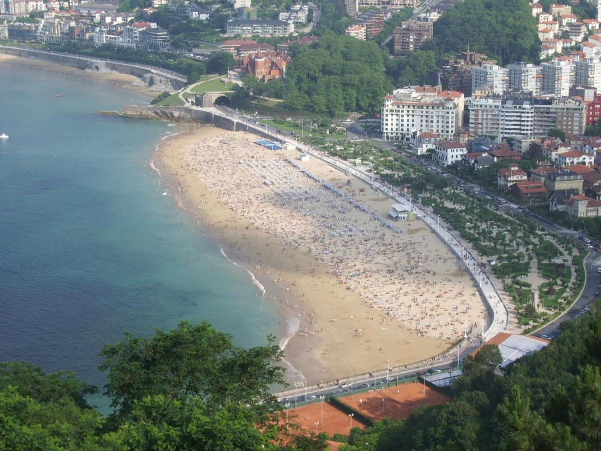 Beautiful Apartment Ondarreta Beach サン・セバスティアン エクステリア 写真